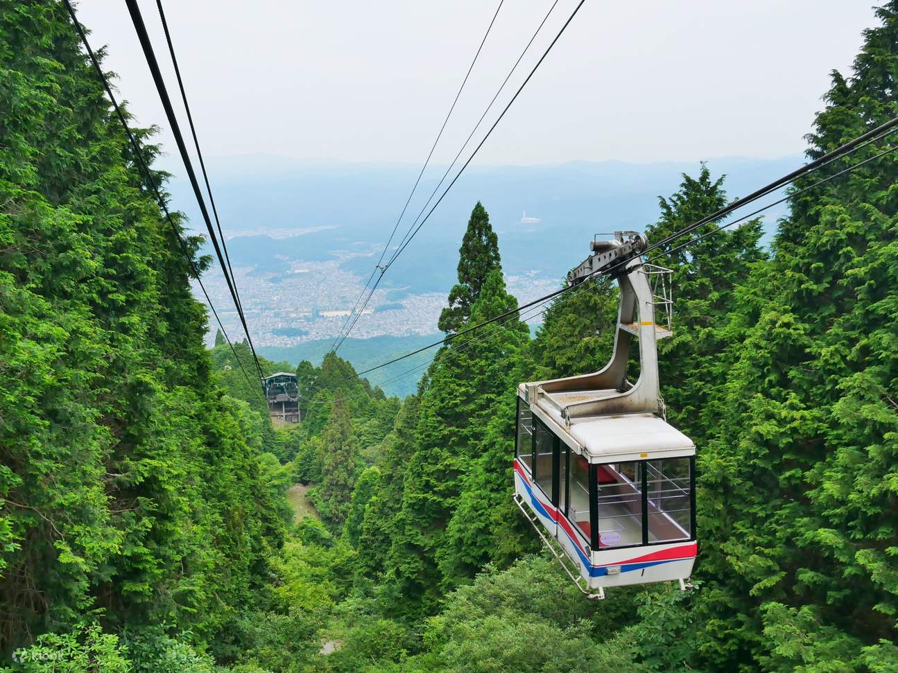 比叡山空中纜車
