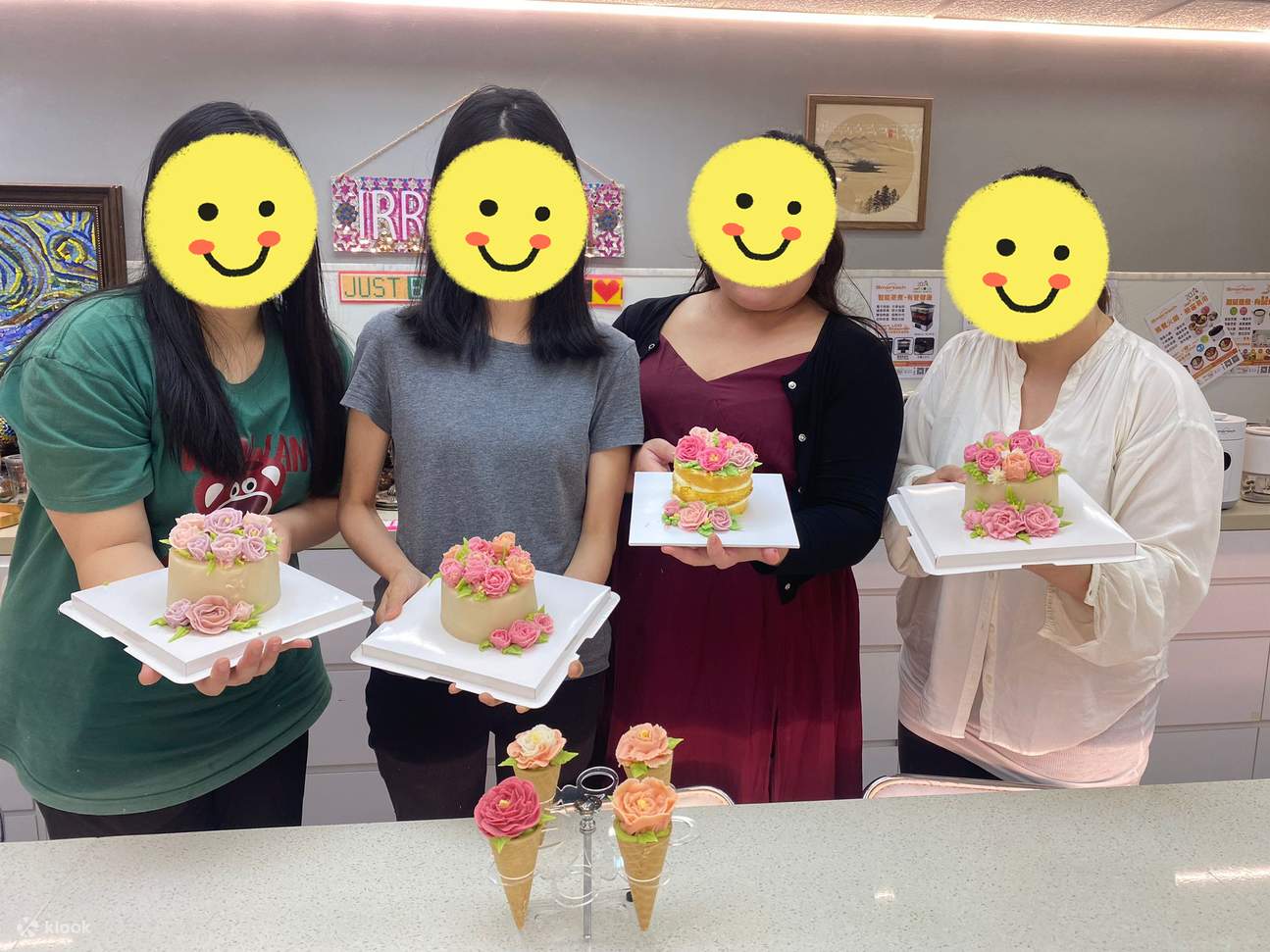 IRREGULart Tsim Sha Tsui - Workshop Làm Bánh Bánh Quy | Bánh Kem Phô Mai Oreo |