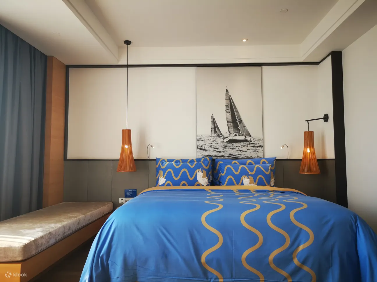 豪华海景房