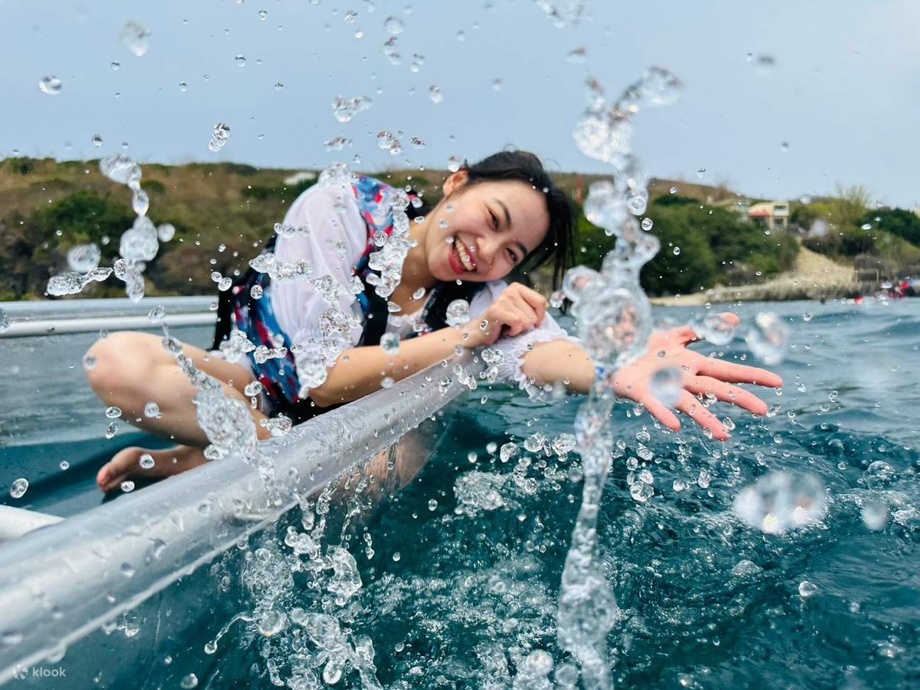 Xiao Liuqiu Coral Sea SUP - SUP / Canoe / Snorkeling Experience
