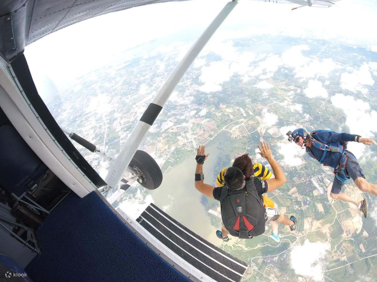 【泰国芭提雅】双人高空跳伞体验 - Klook客路