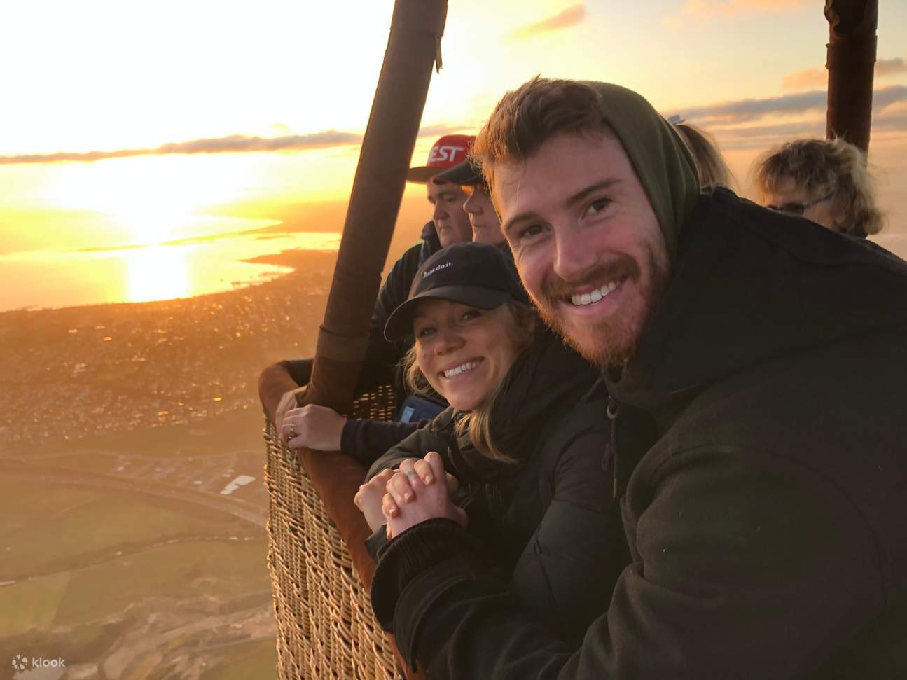 Vol en montgolfière à Geelong Melbourne