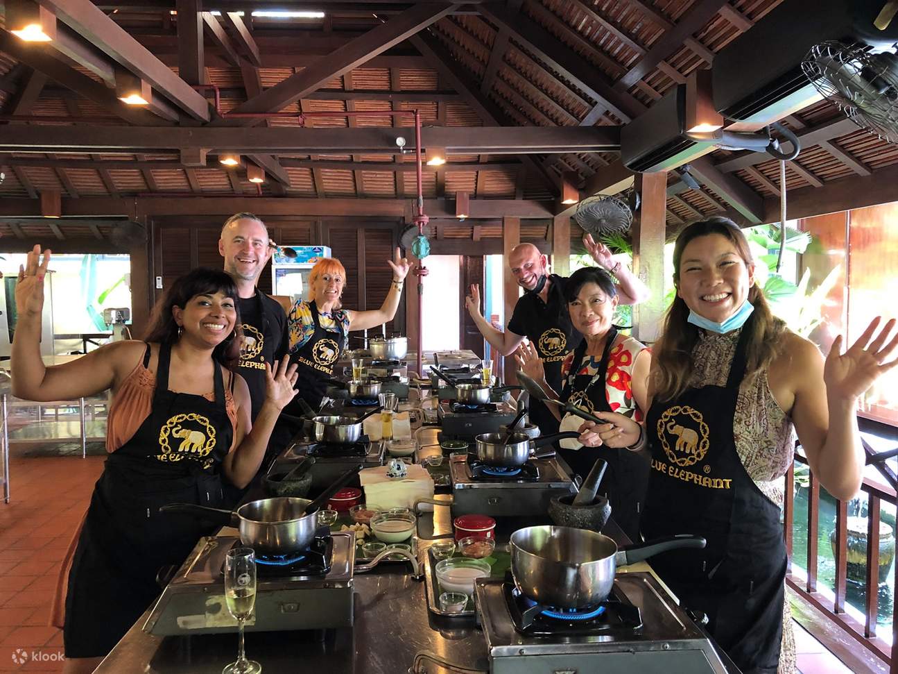 푸켓 블루 엘리펀트 타이 쿠킹 클래스 