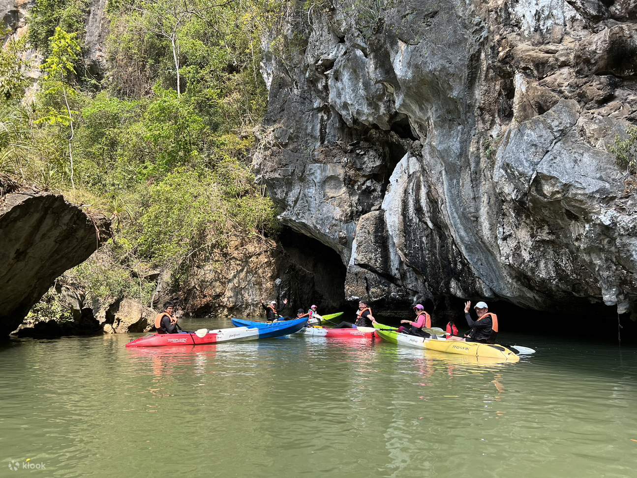 Join In Khao Garos Tour Longtail Boat And Sightseeing Of Nai Nang