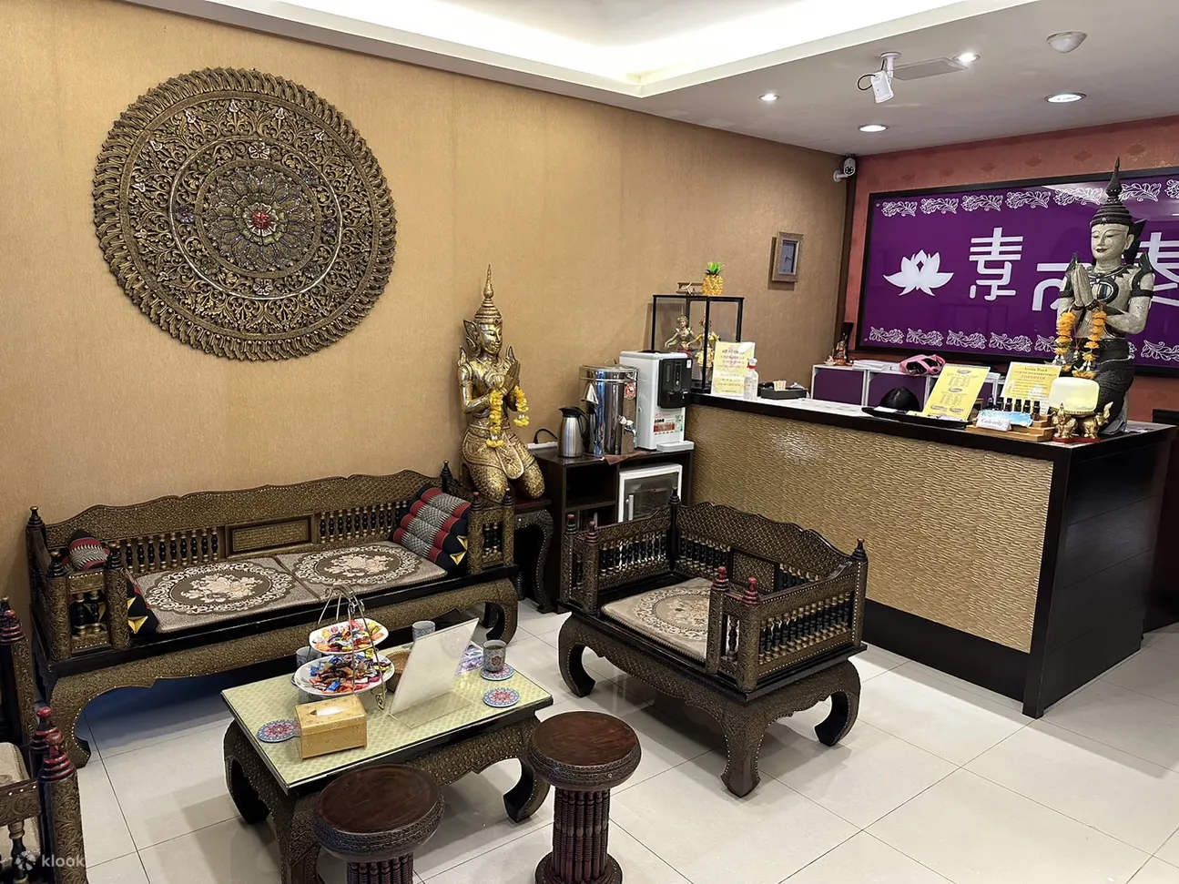 台北｜素可泰養生會館｜按摩券｜需電話預約- Klook 客路