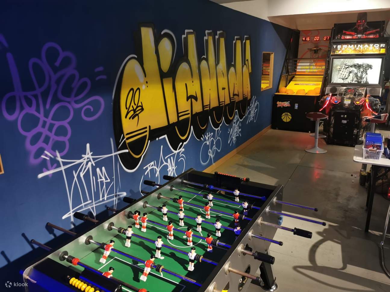 Experiencia de Laser Tag