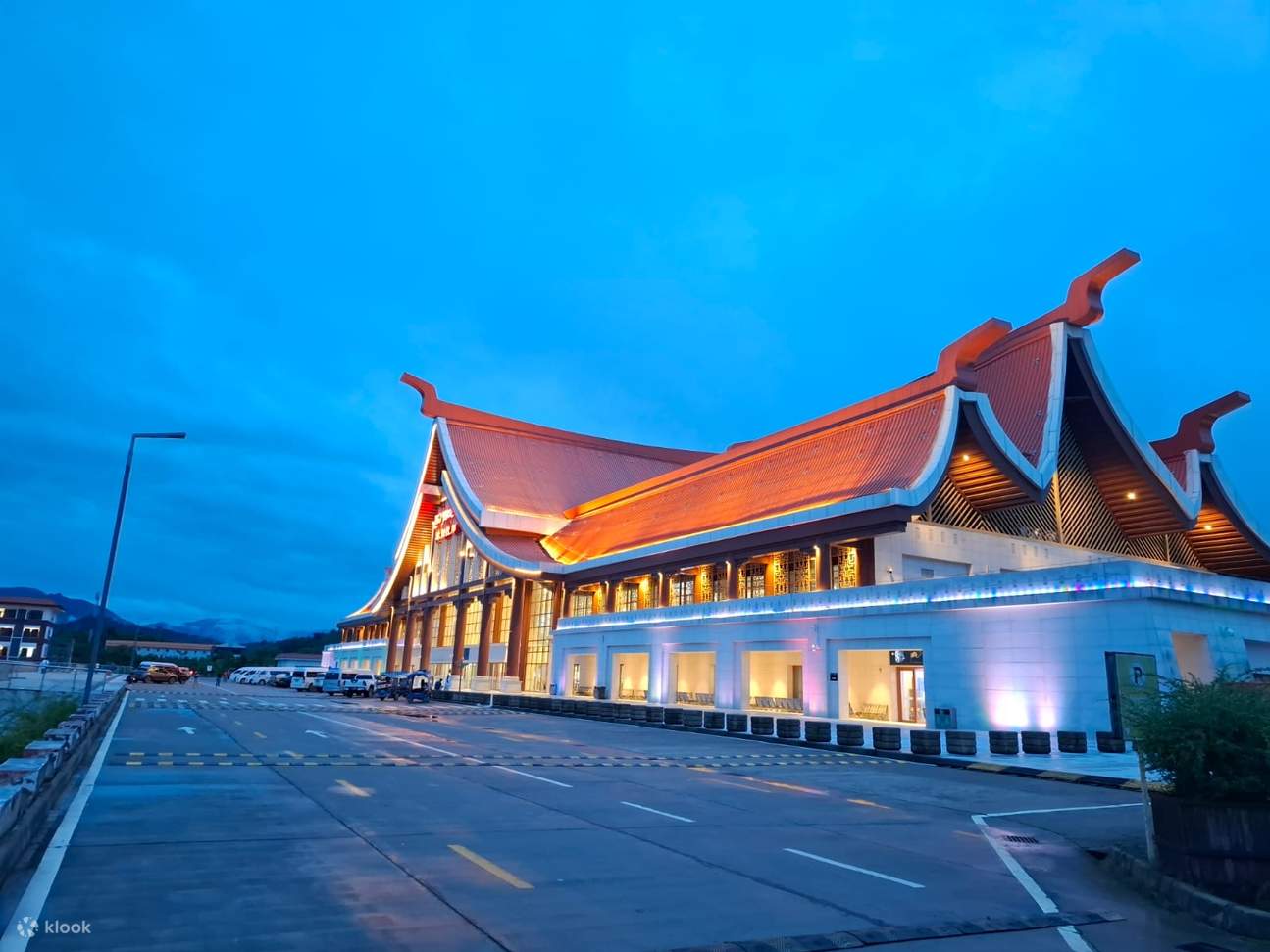 Индивидуальный трансфер до железнодорожного вокзала Луангпхабанга