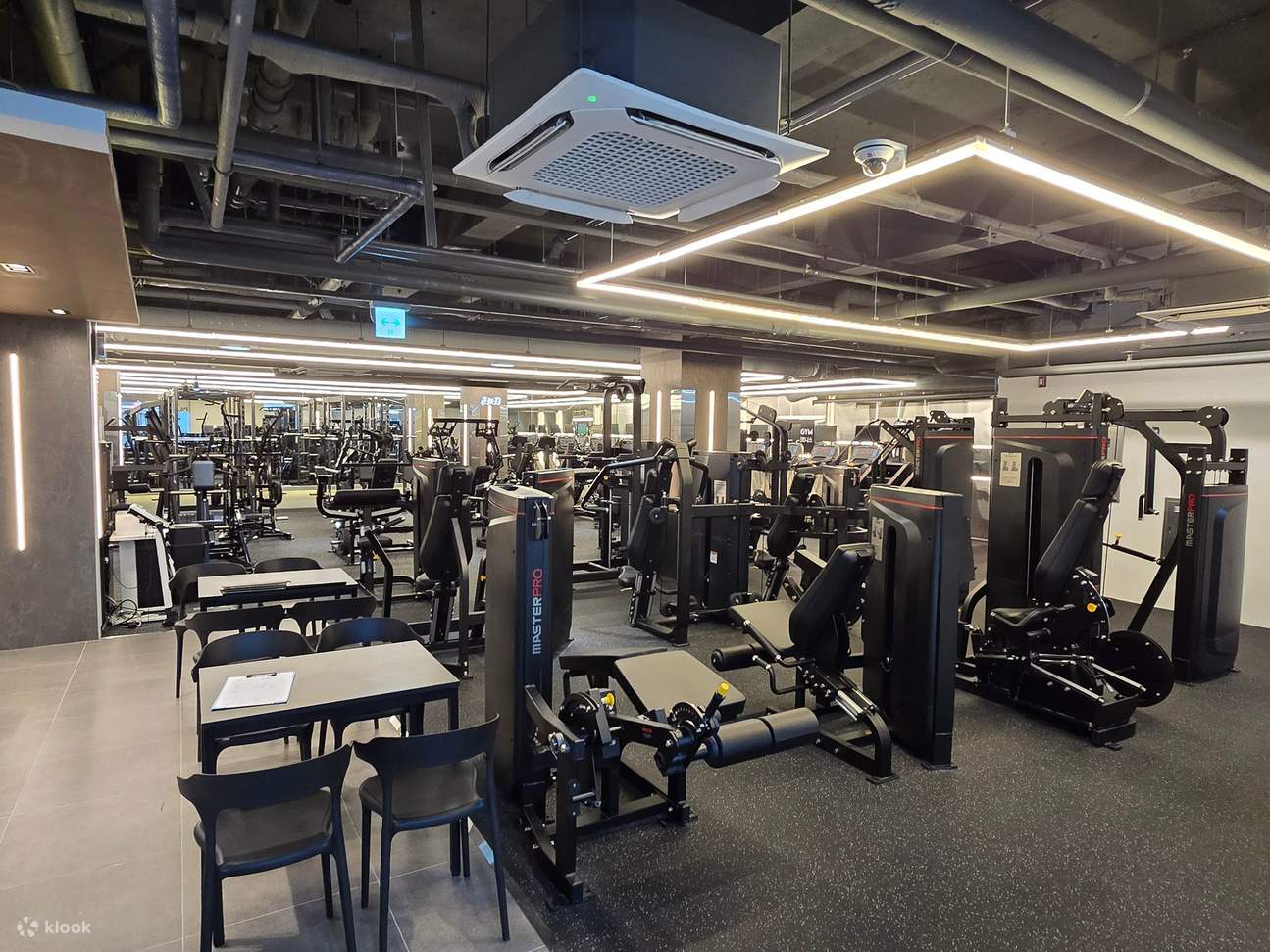 ソウル短期ジム会員権（1週間または2週間）