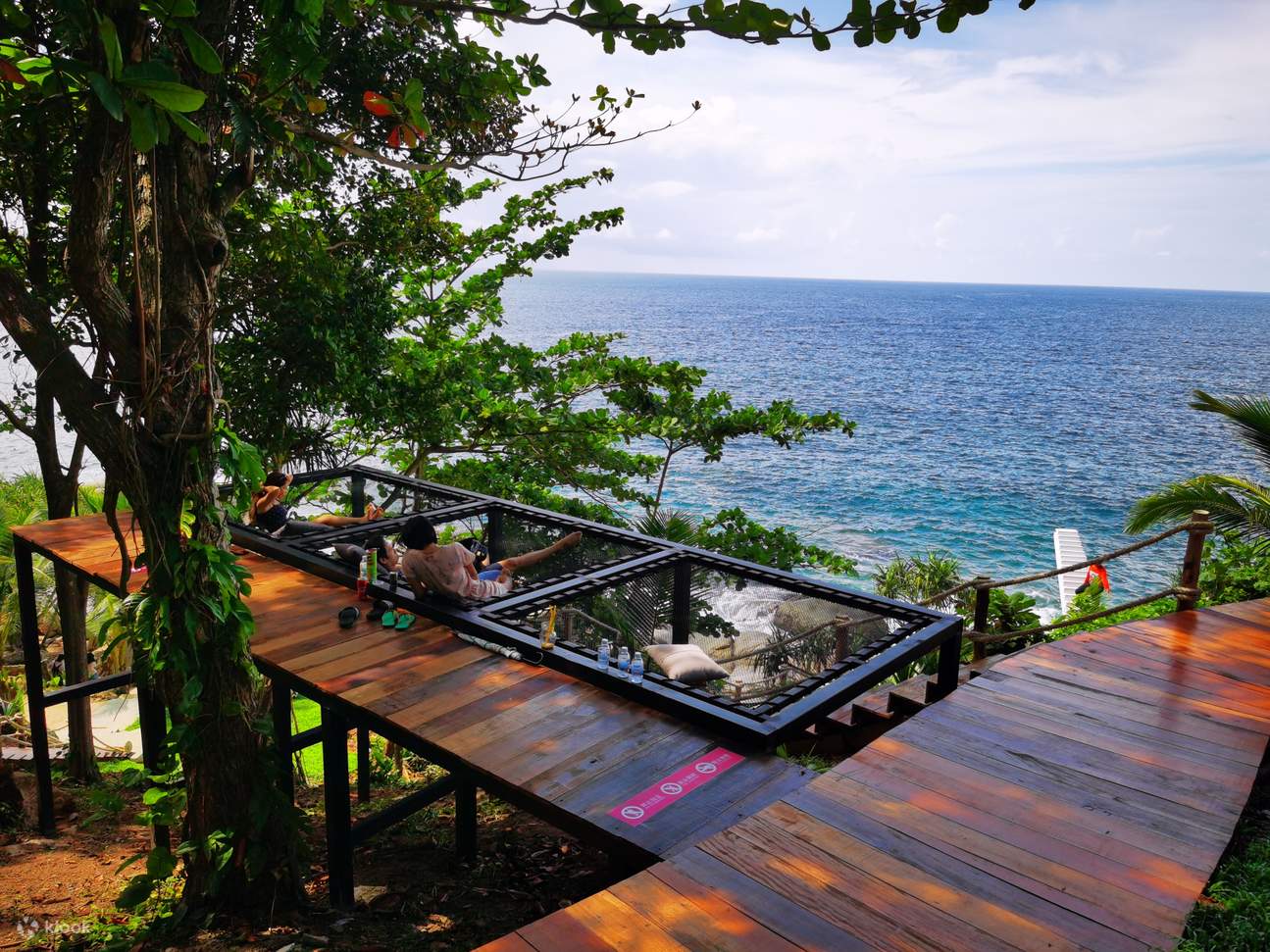 Phuket Beach Rock Swing