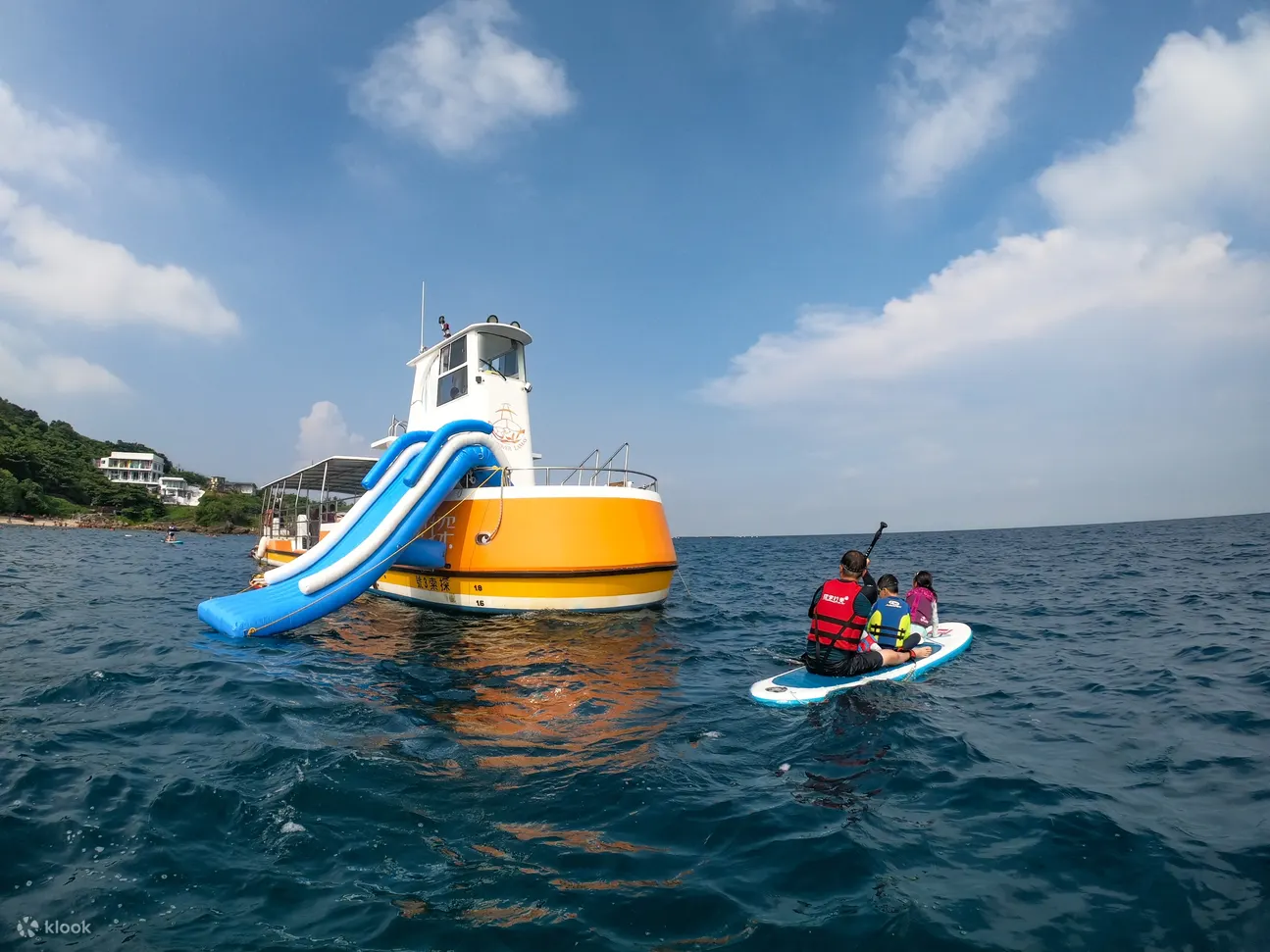 海上溜滑梯