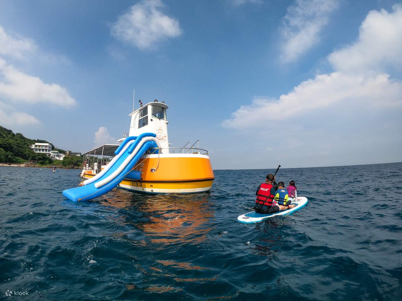 海上スライダー