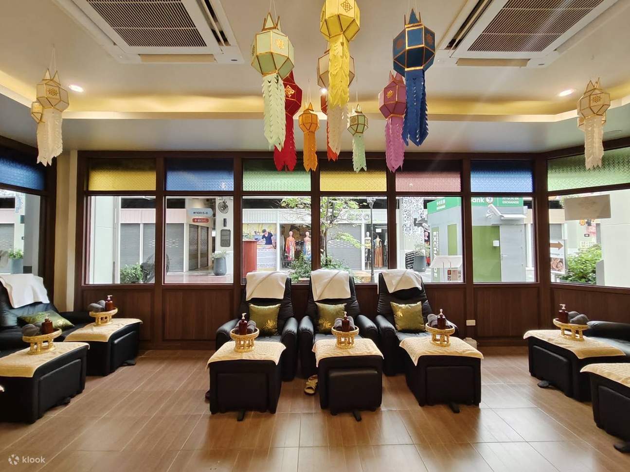 Dellie Relax Spa в Asiatique The Riverfront в Бангкоке