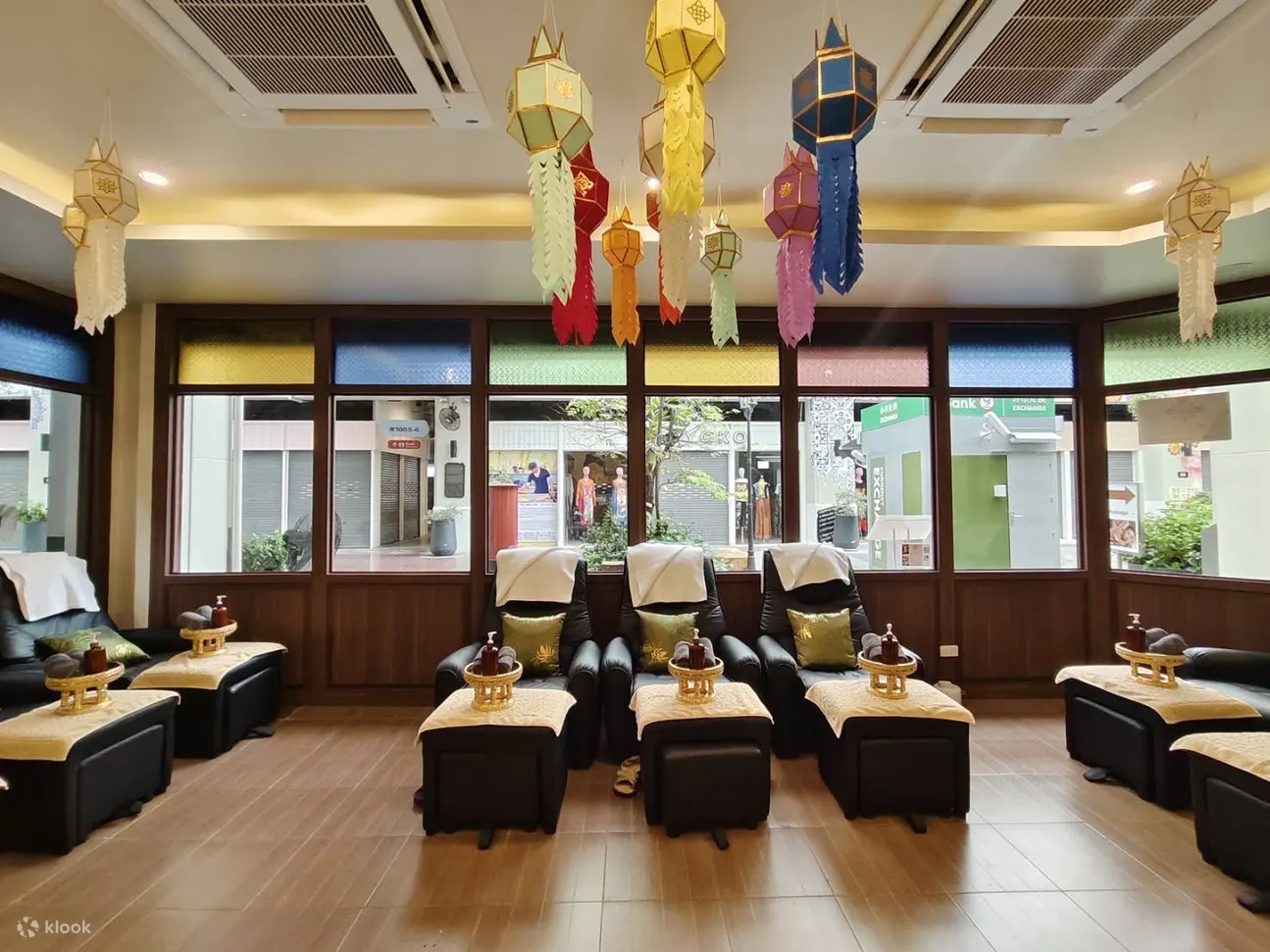 曼谷 Asiatique 体验店 Dellie Relax 水疗中心