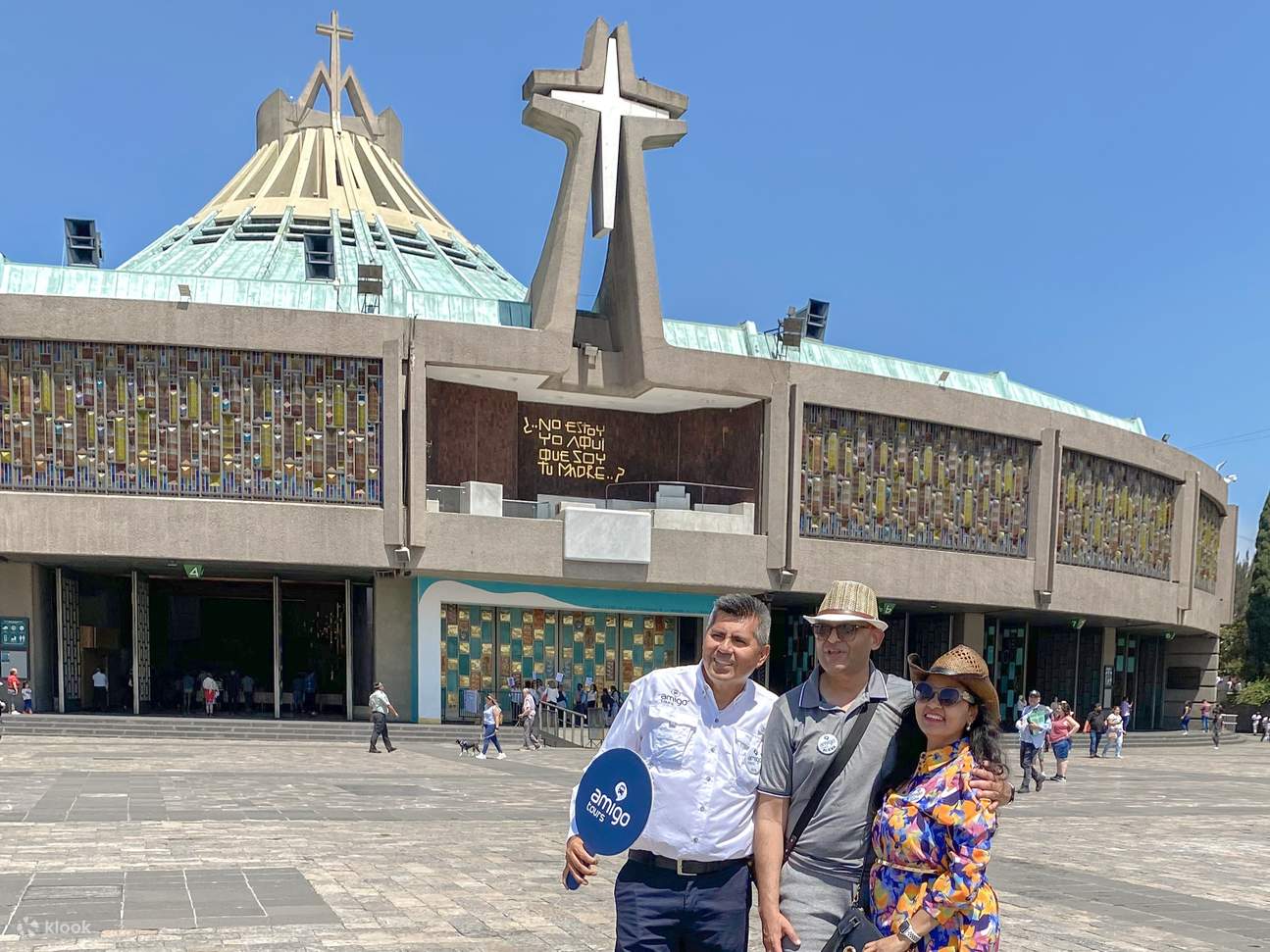 Naik Belon Udara dengan Lawatan Berpandu ke Teotihuacan & Basilica od Guadalupe