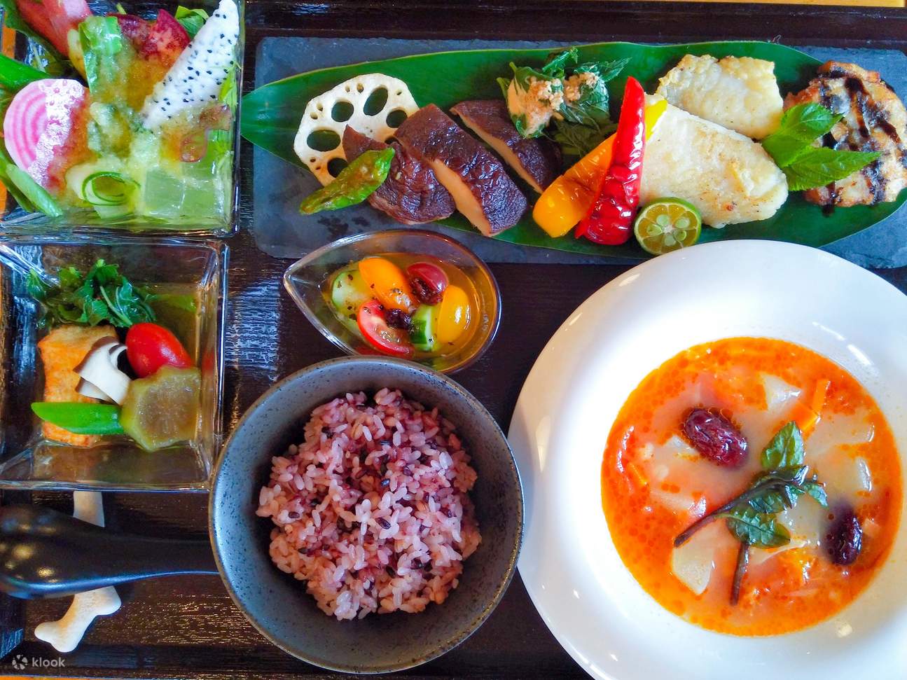 Makan siang sehat Irodori