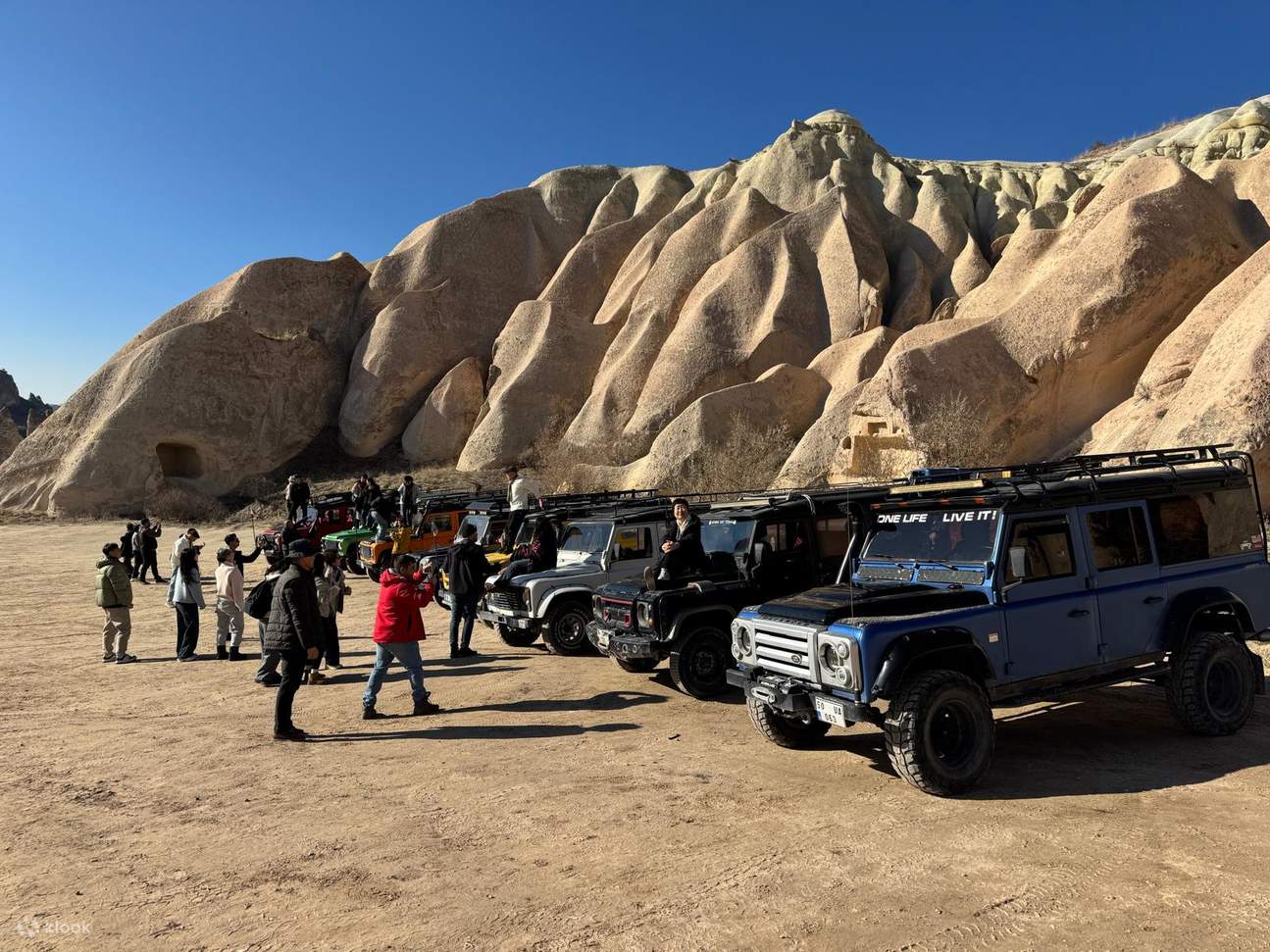 Vallée de la Rose, lever du soleil