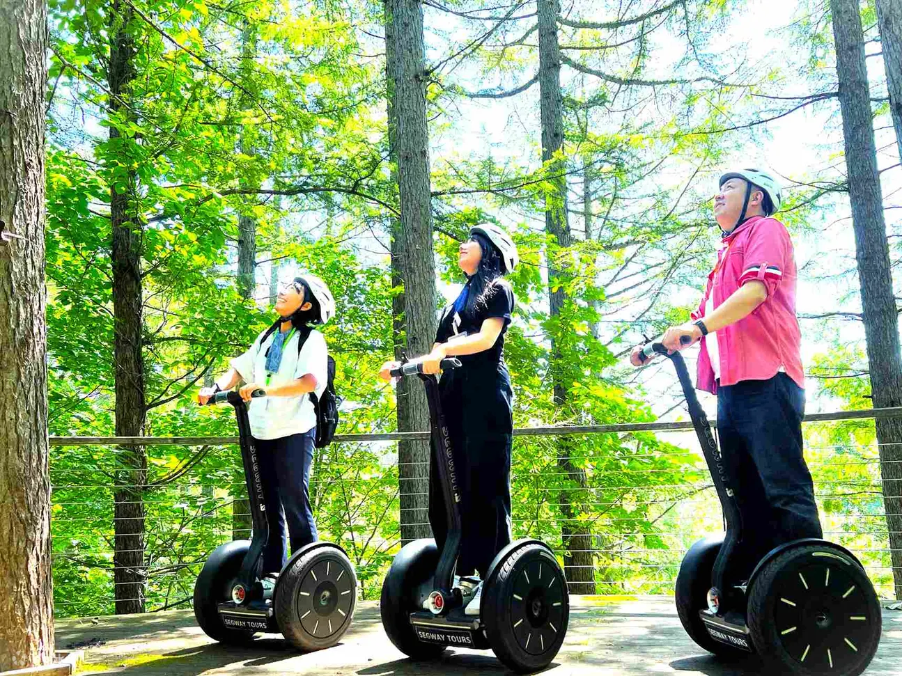 札幌泷野铃兰赛格威之旅