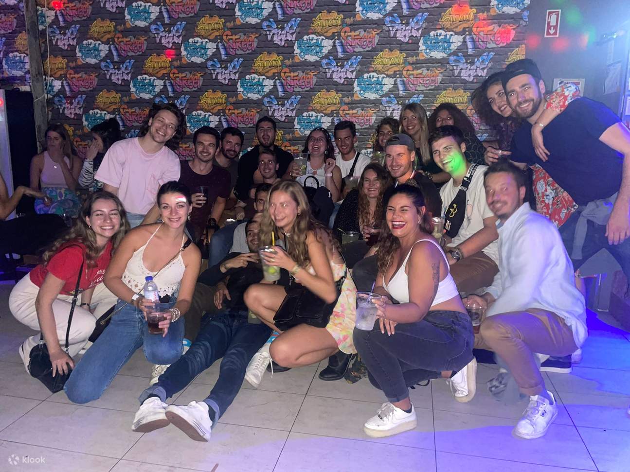 ลิสบอน ไวลด์ ผับคลาน