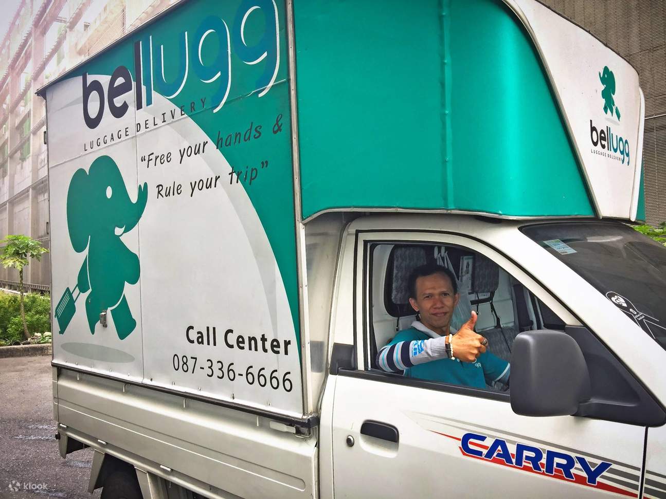 Entrega de equipaje en BKK, bellugg, entrega de equipaje