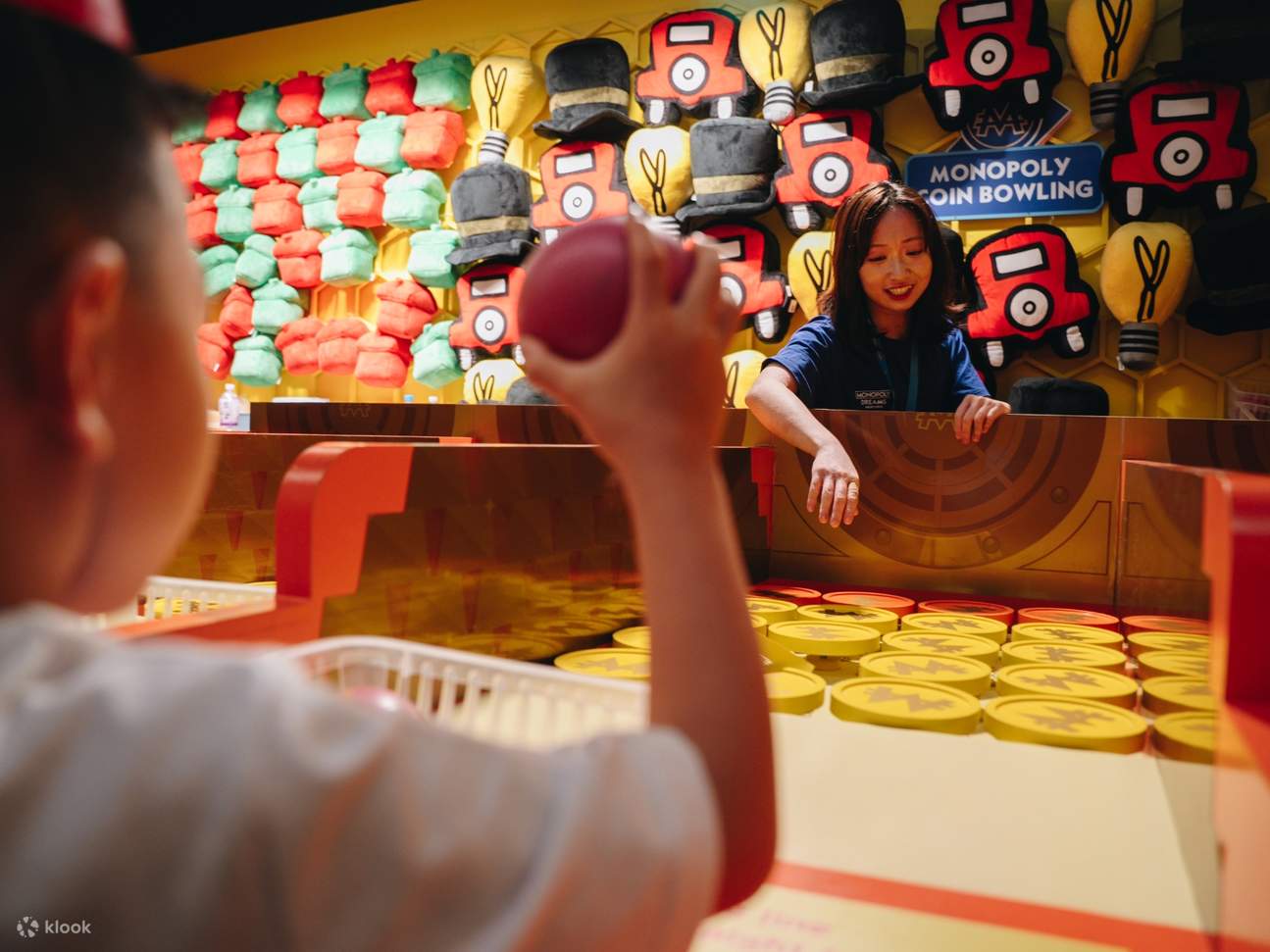 Vé Khu Vui Chơi Monopoly Dreams ở Melbourne