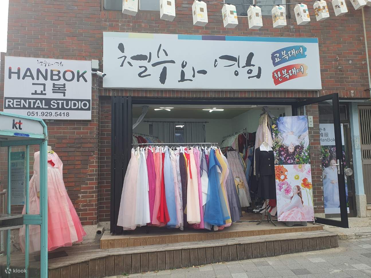 Hanbok de Busan