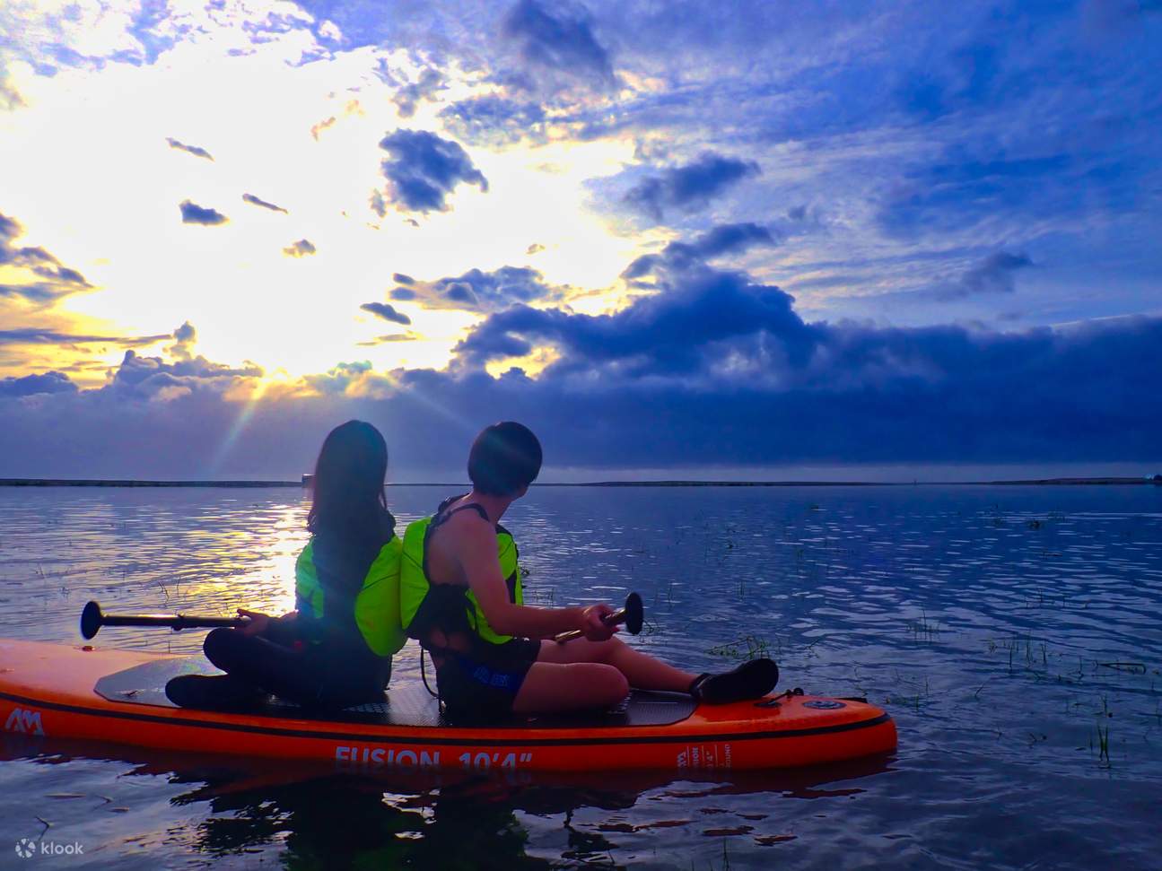 SUP ปากแม่น้ำฮวาเหลียน