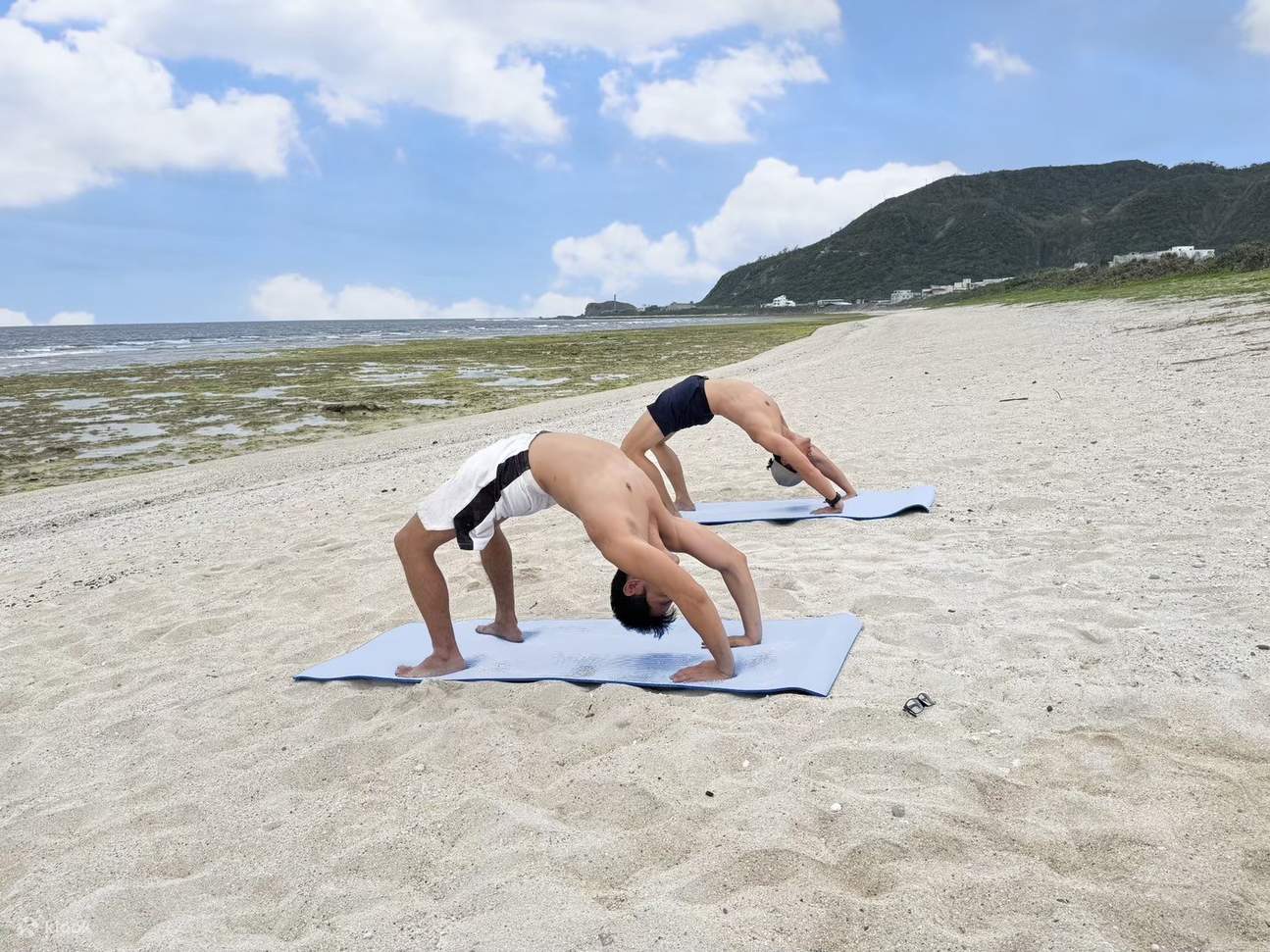 Pingtung: Rilassante esperienza di yoga sulla spiaggia di Green Island