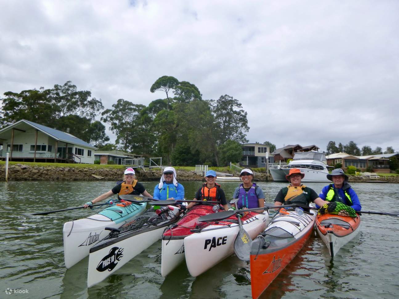 Cours de kayak de mer
