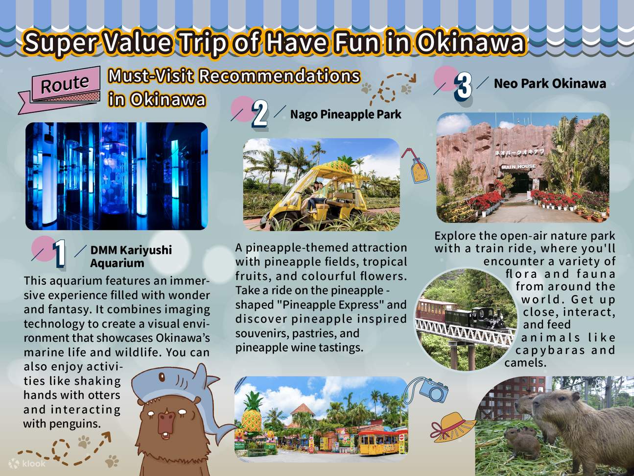 冲绳乐享周游券 1 Week Free Pass