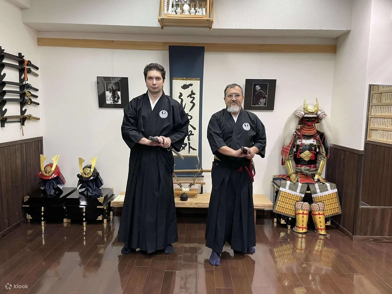 武士体验 东京 Mugai Ryu Iaido
