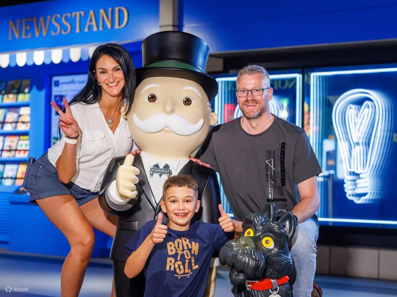 Vé Khu Vui Chơi Monopoly Dreams ở Melbourne