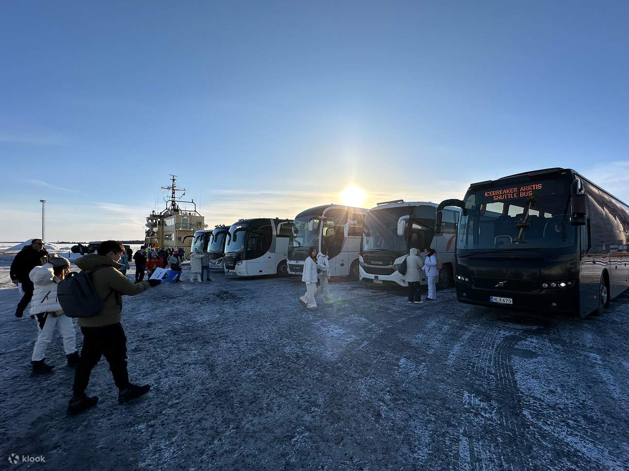 Icebreaker Arktis Cruise