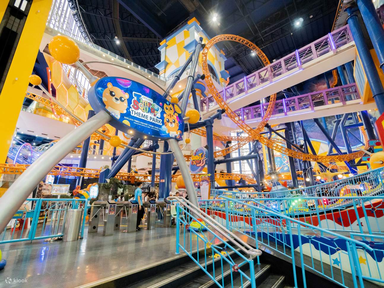 Billet pour le parc d'attractions Berjaya Times Square à Kuala Lumpur