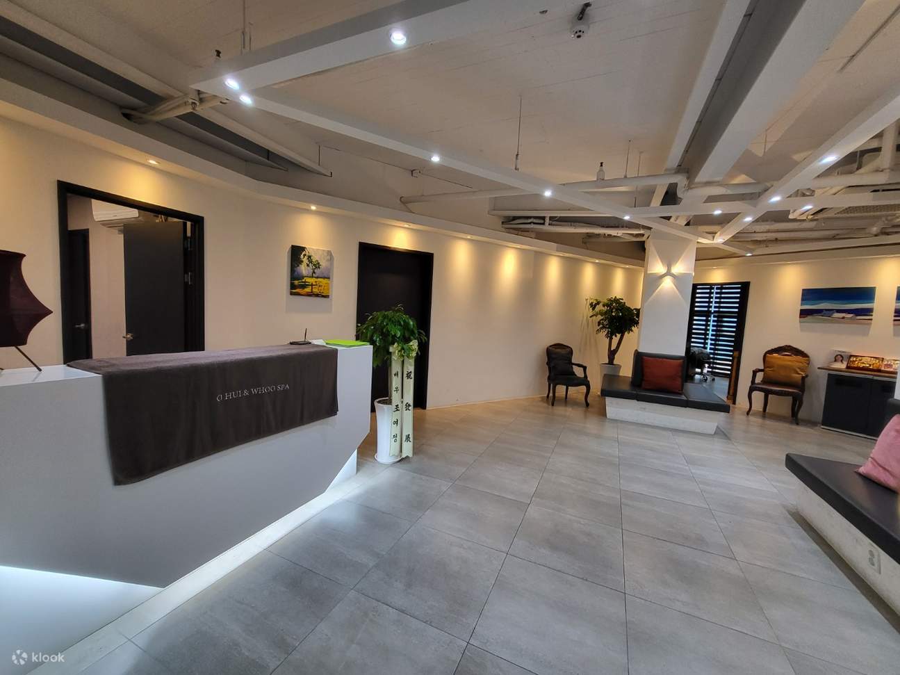 Whoo Spa in Nonhyeon Klook