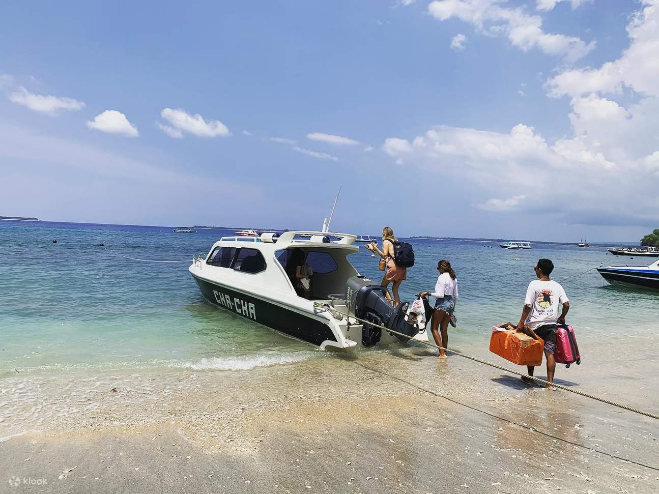 tàu cao tốc đi Gili