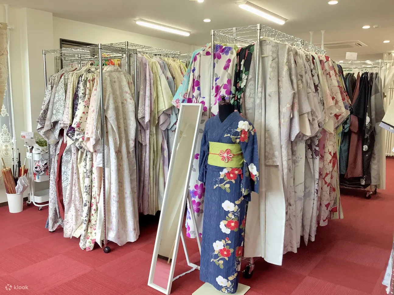 岚山和服出租附赠发套（京都爱和福岚山渡月桥店）