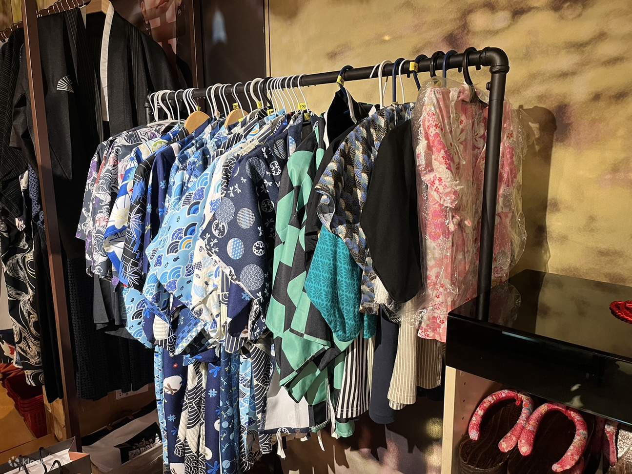 手信霧隠城　浴衣体験