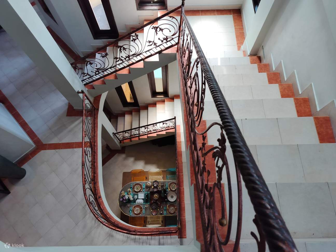 à l'intérieur du spa à Bali