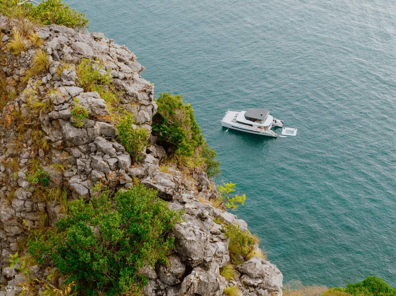 アンダマン海 半日豪華クルーズツアー（クラビ）