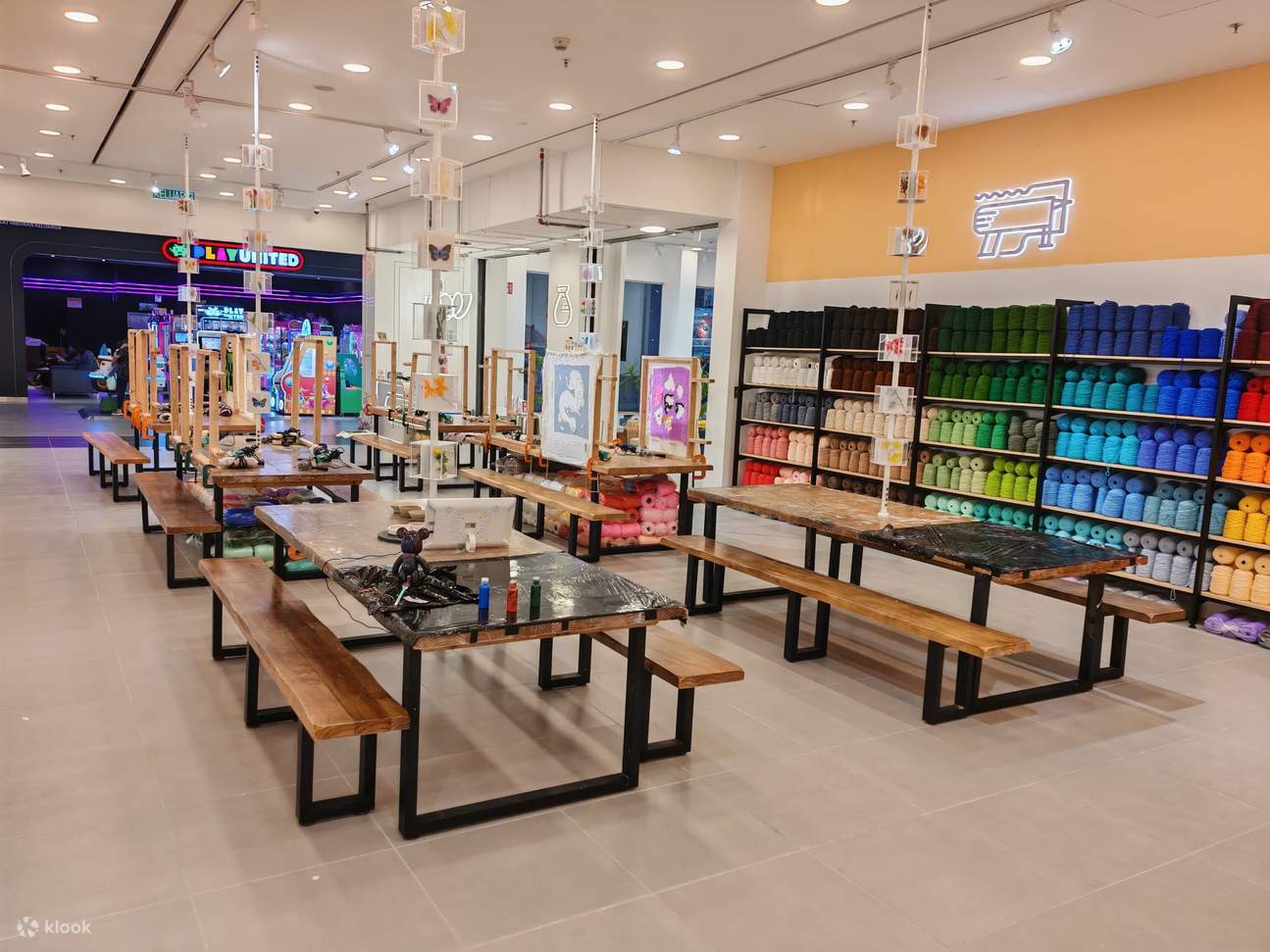 Goodtimes DIY Tufting IPC Shopping Mall