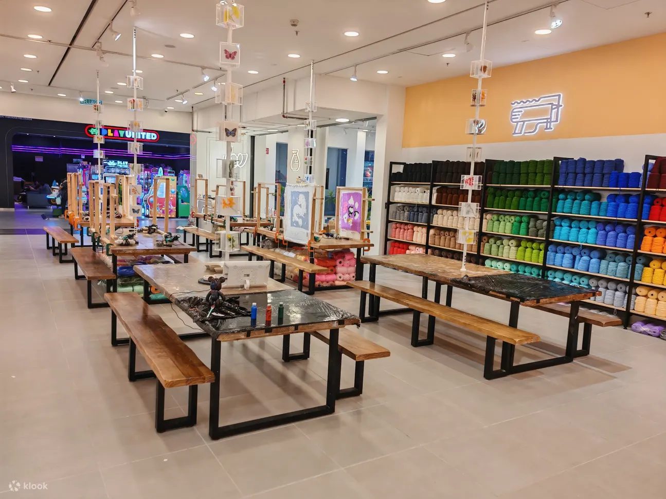 Goodtimes DIY簇绒IPC商城