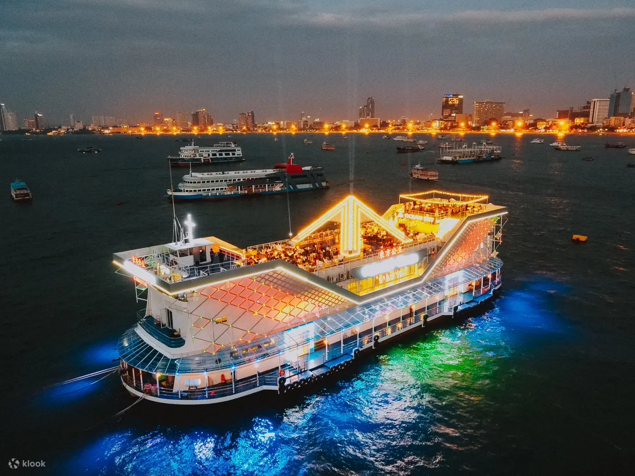Ocean Sky Pattaya Cruise