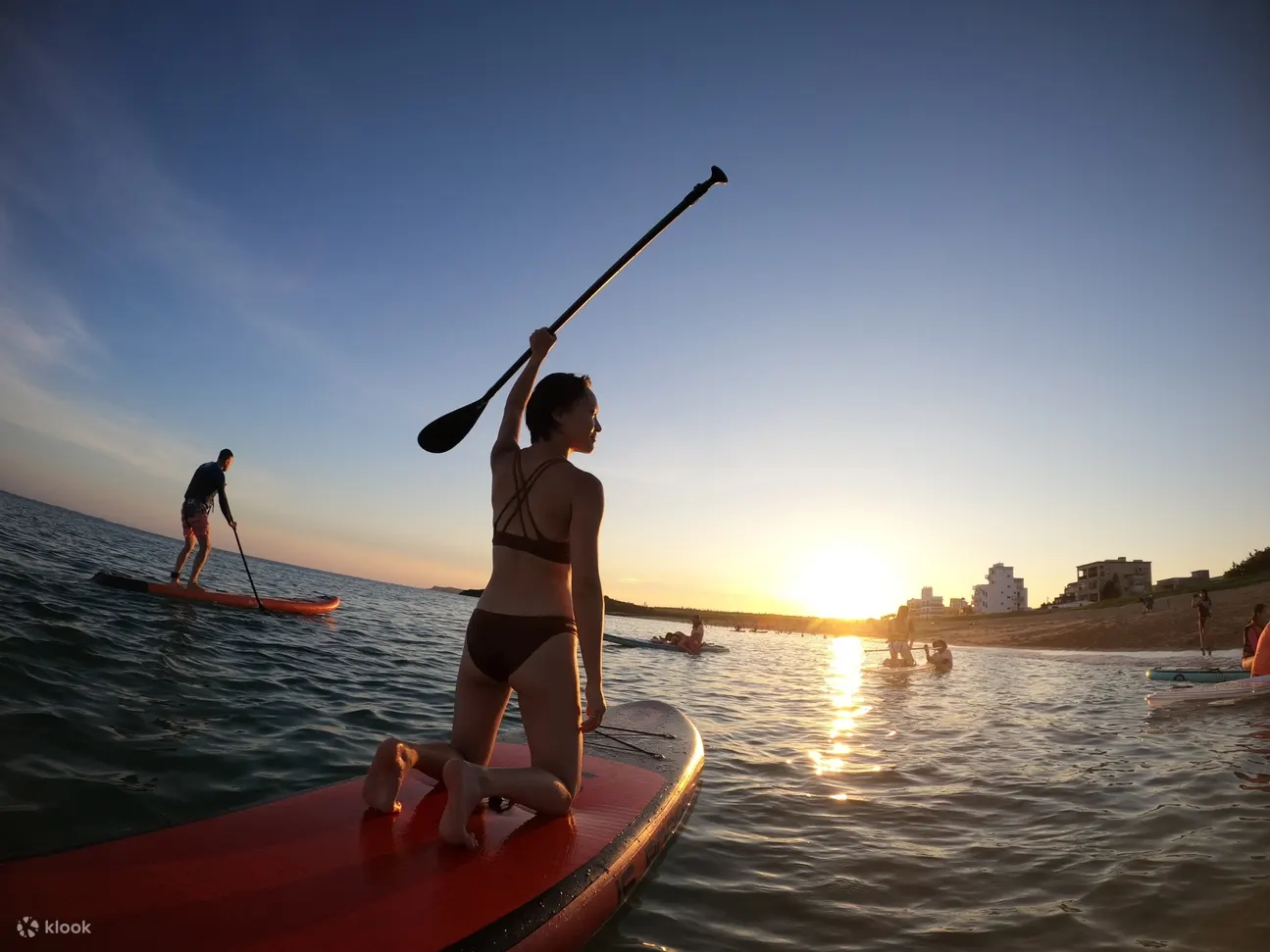 澎湖: 乐福海洋晨光・日光・夕阳SUP