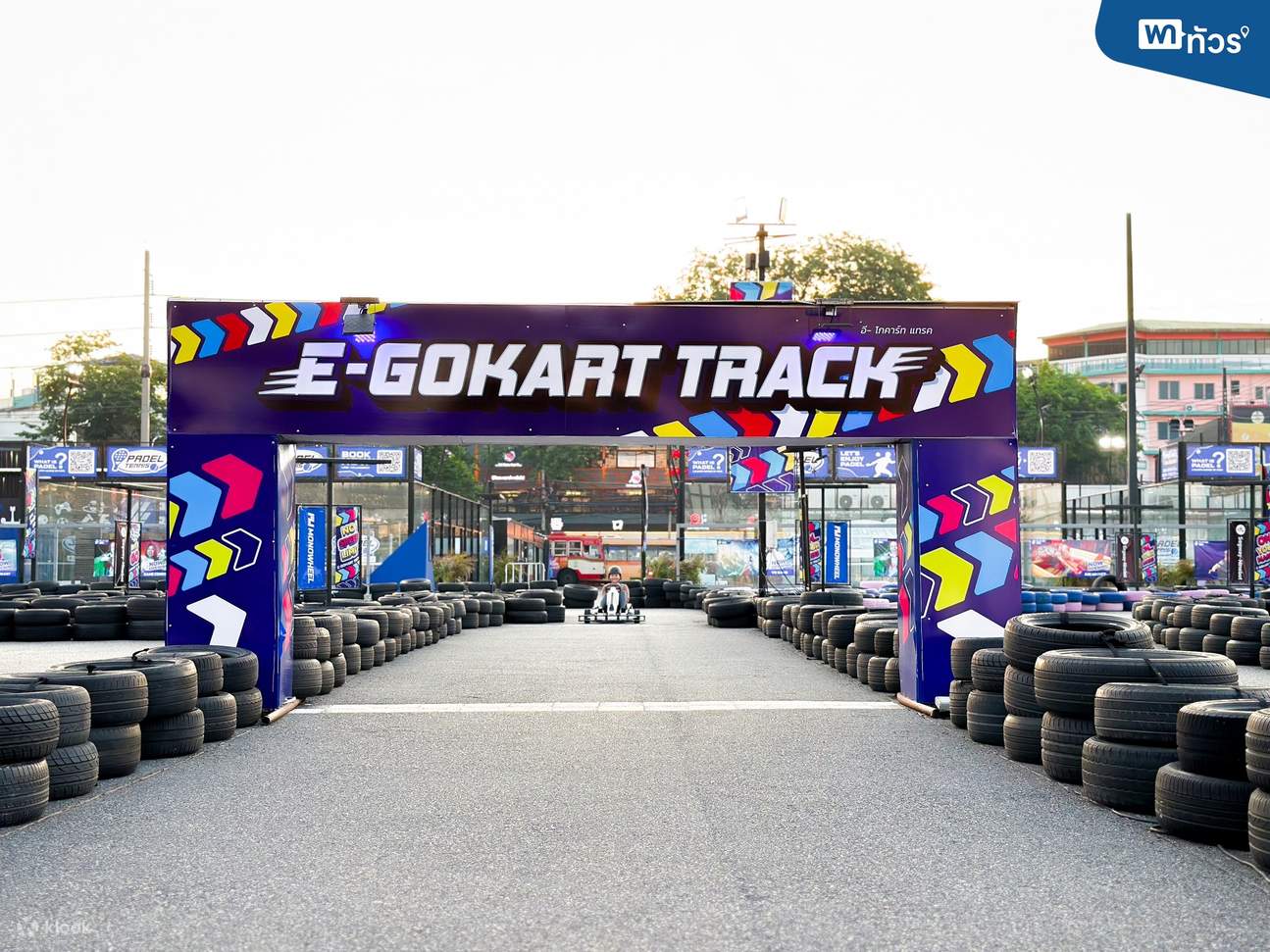 Bangkok E-Gokart Track oleh MONOWHEEL