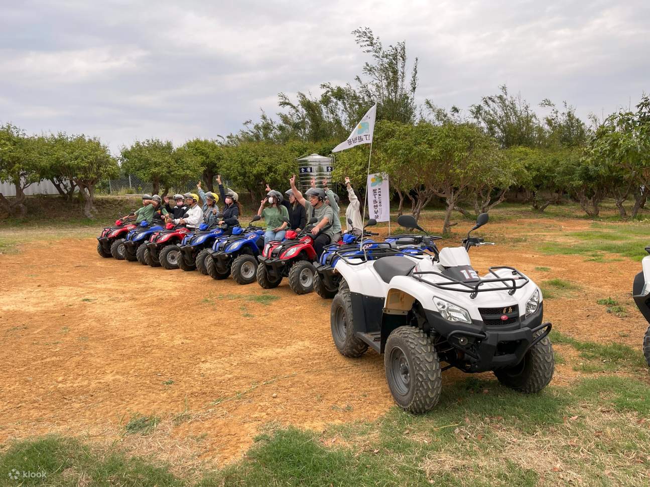 Kenting: Ancient Trail Secret Realm ATV Off-Road Guided Tour