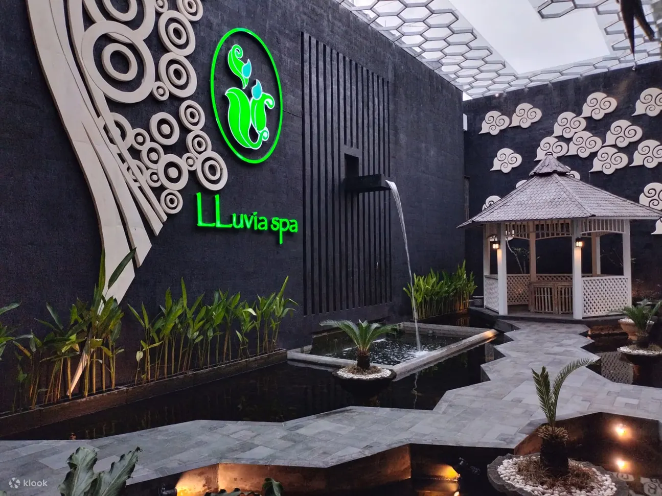 巴厘岛水明漾 Lluvia Spa 水疗