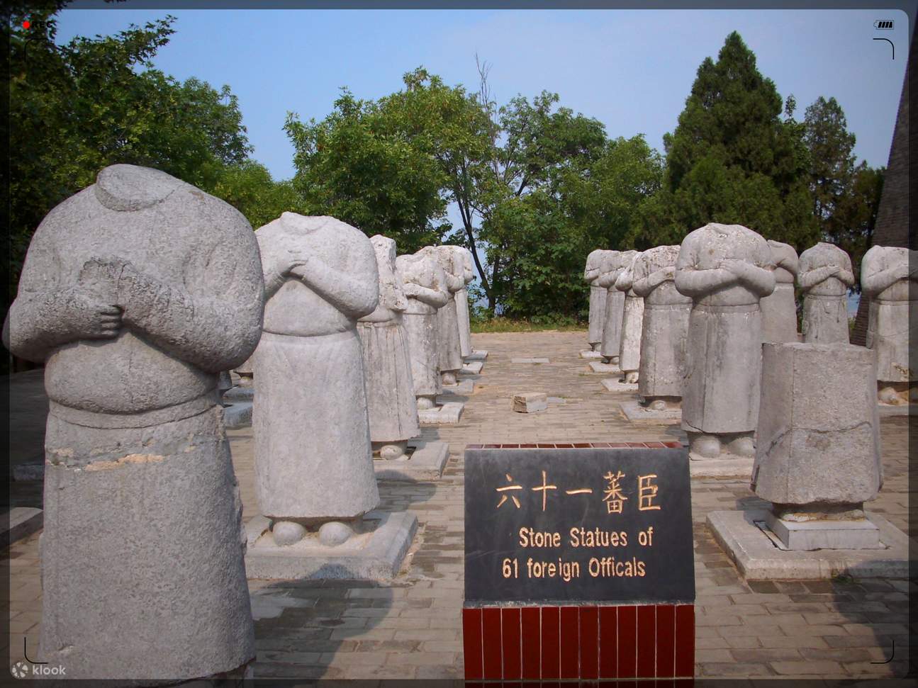 Tiket Makam Qianling Xi'an, China - Klook Amerika Syarikat