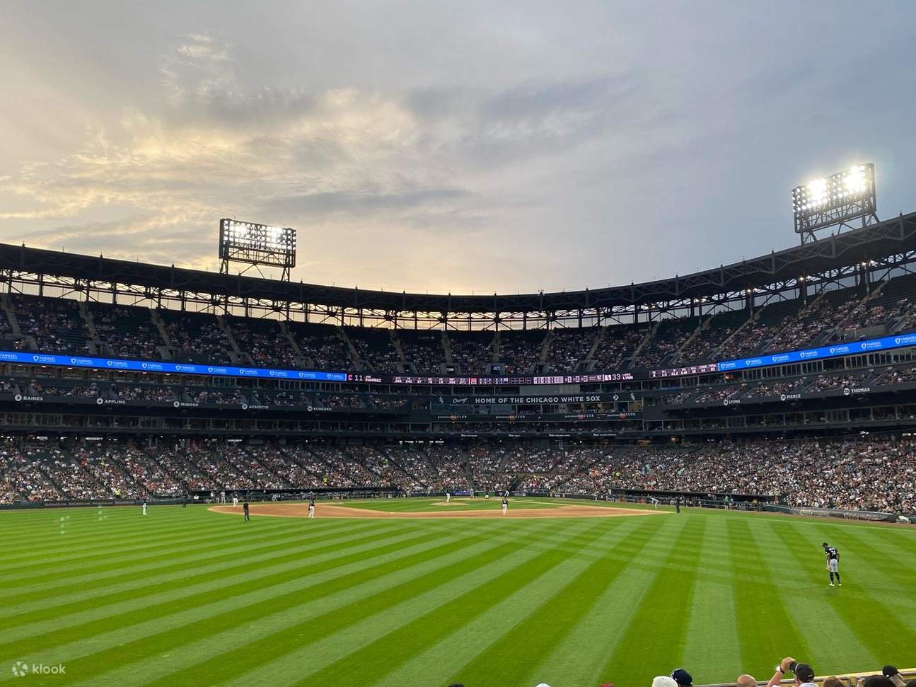 See the players put the spirit in the game with an Outfield seat