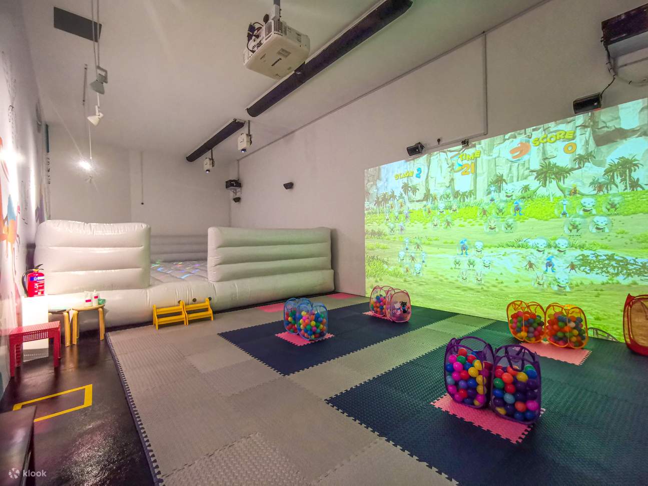 헤드록 VR 싱가포르 센토사