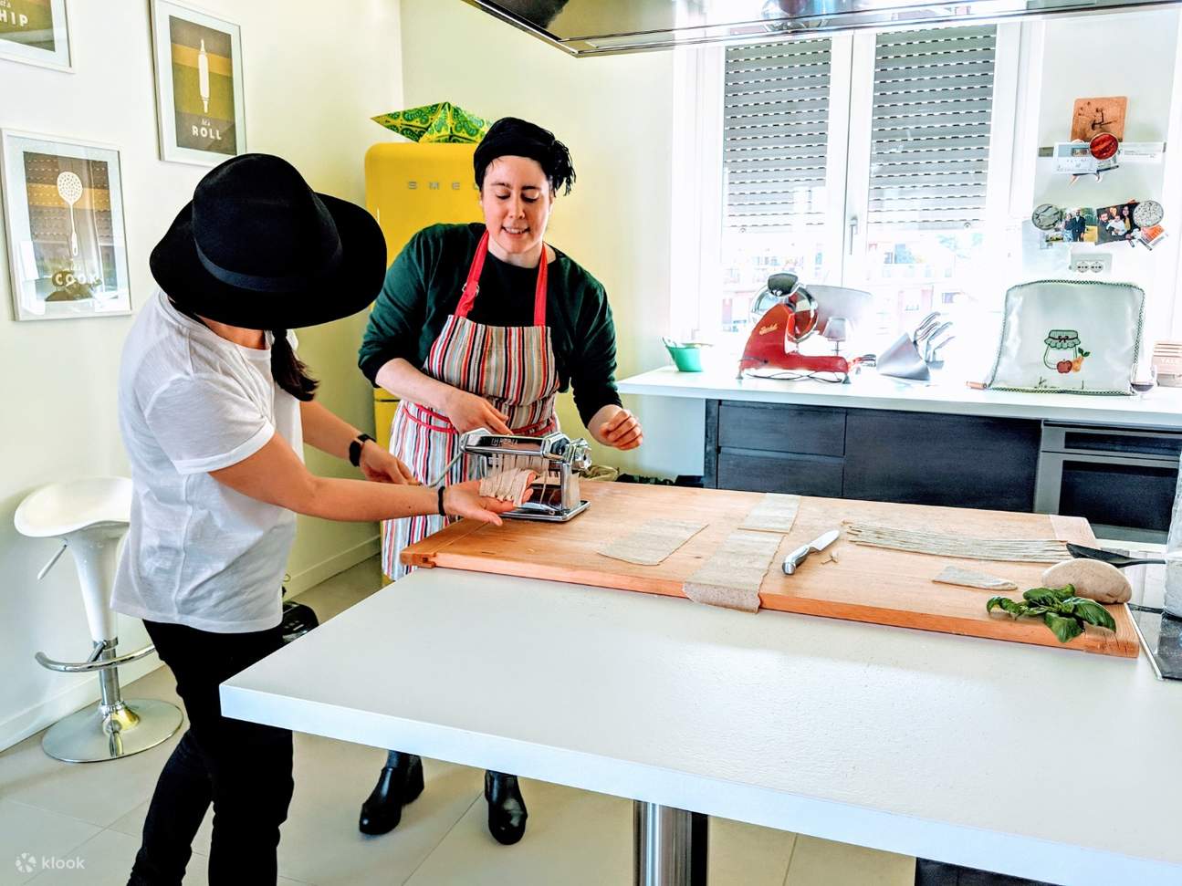 Pasta Making Class in Como Klook Hong Kong